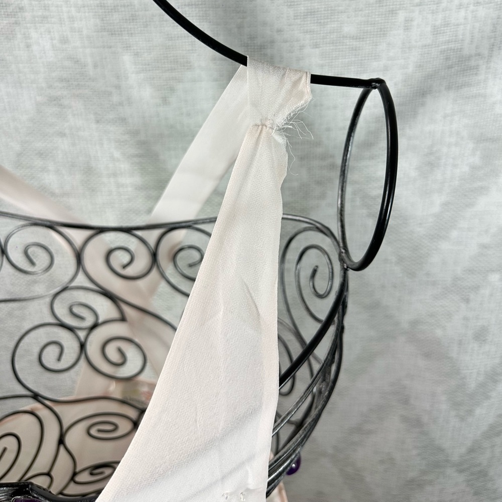 Alexandra Nicole light pink maxi slip dress size L - Picture 4 of 9